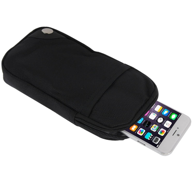 Outdoors Multifunction Canvas Waist Bag