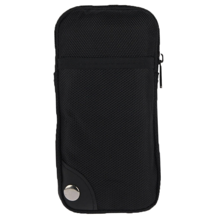 Outdoors Multifunction Canvas Waist Bag