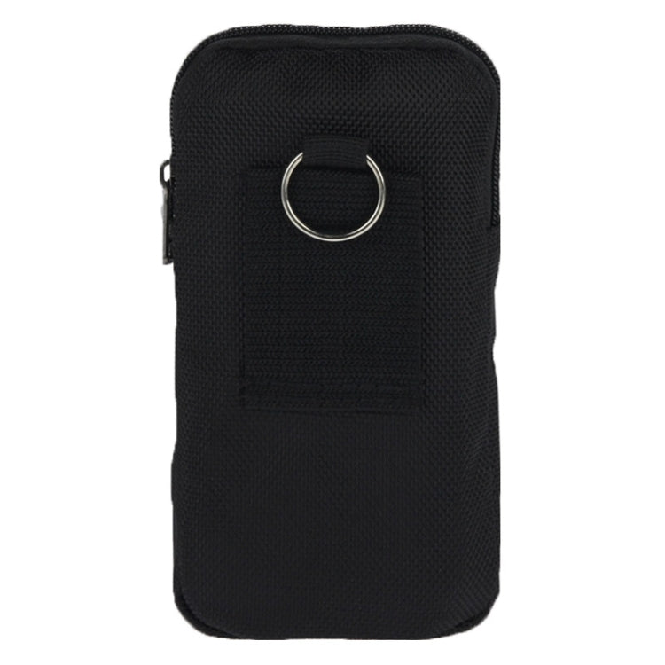 Outdoors Multifunction Canvas Waist Bag