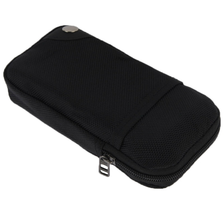 Outdoors Multifunction Canvas Waist Bag