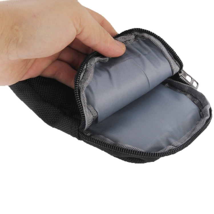 Outdoors Multifunction Canvas Waist Bag