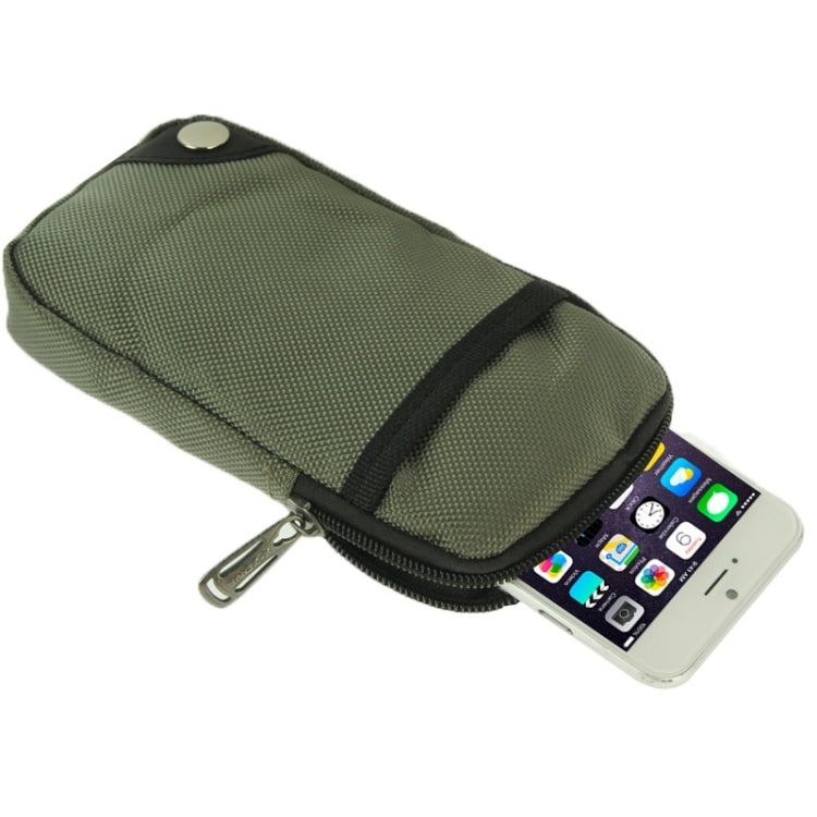 Outdoors Multifunction Canvas Waist Bag