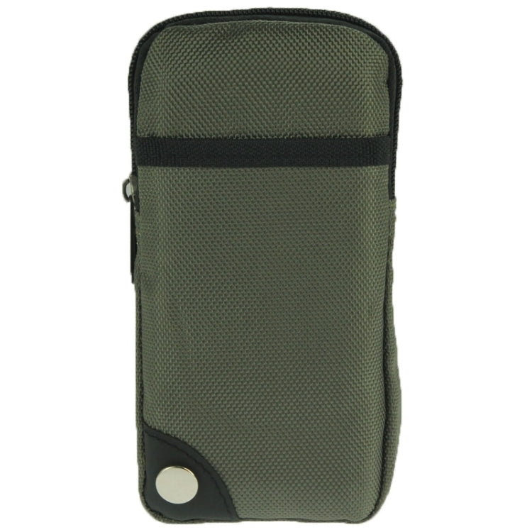 Outdoors Multifunction Canvas Waist Bag