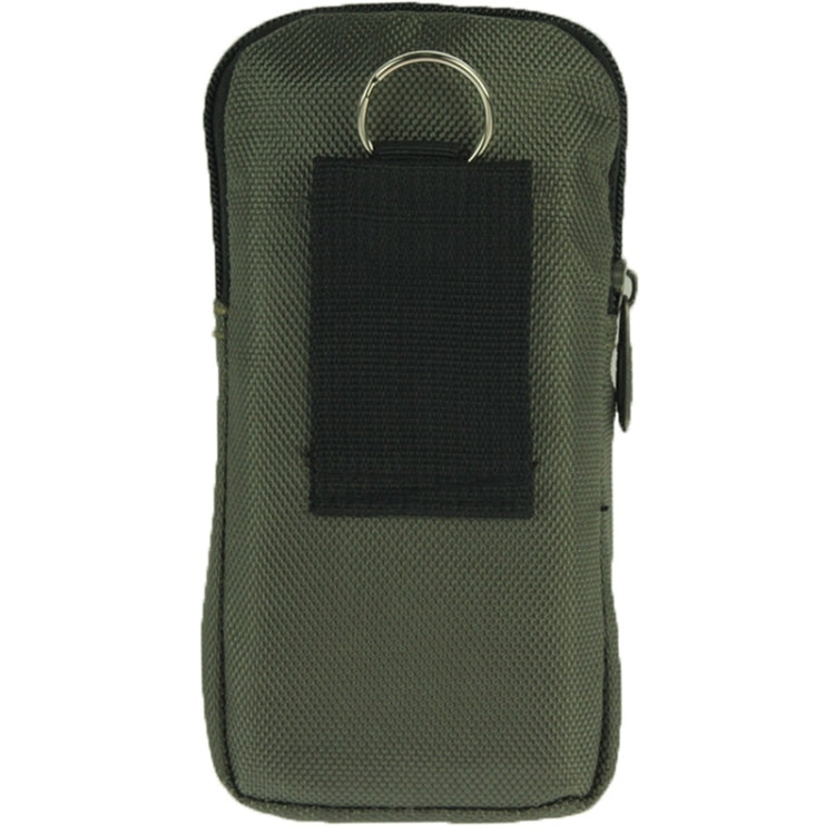 Outdoors Multifunction Canvas Waist Bag