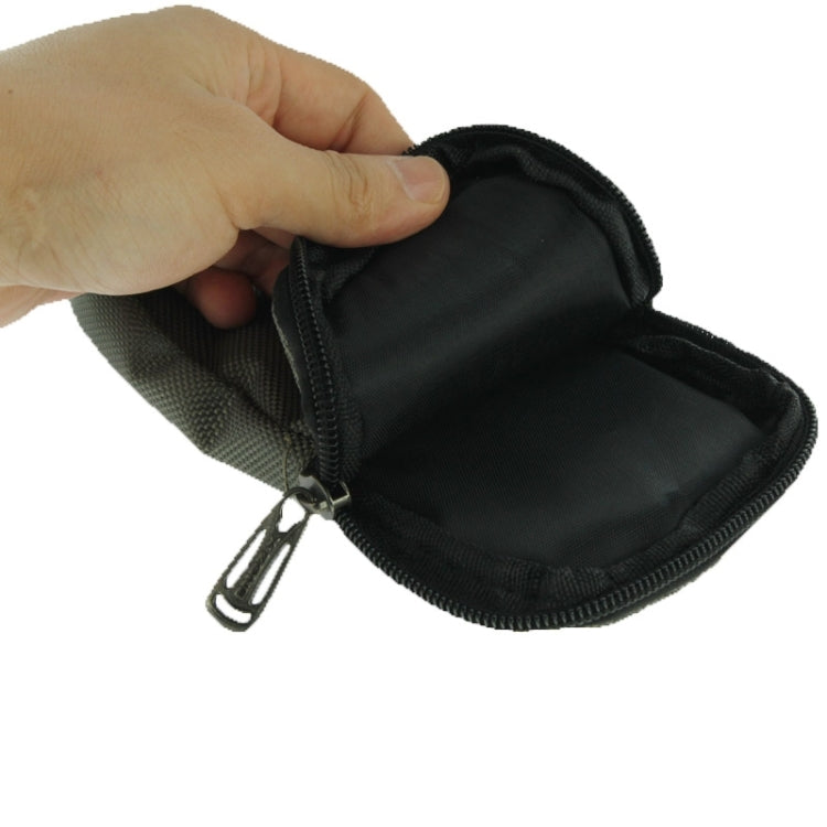 Outdoors Multifunction Canvas Waist Bag