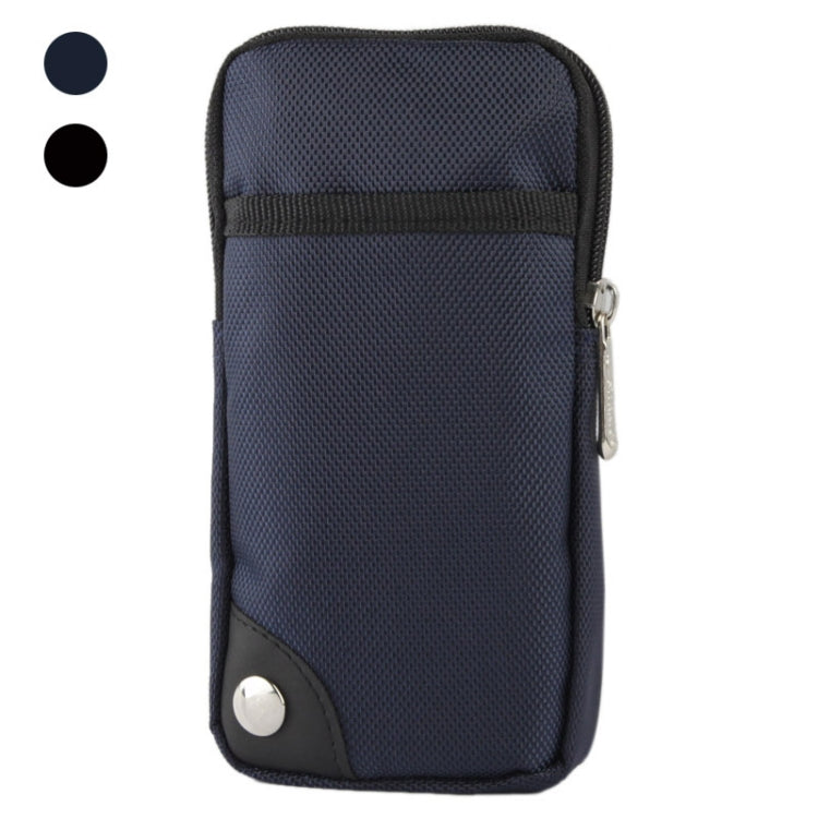 Outdoors Multifunction Canvas Waist Bag
