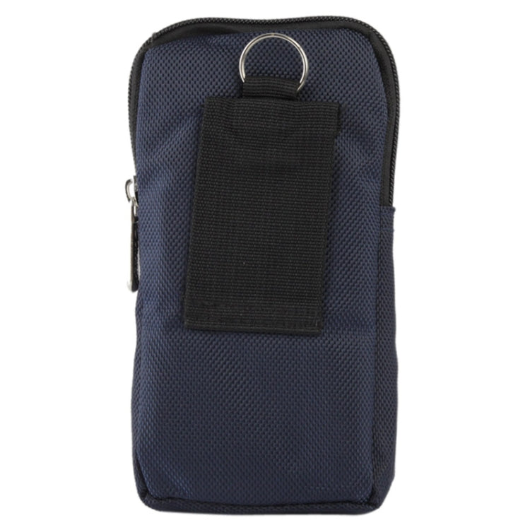 Outdoors Multifunction Canvas Waist Bag