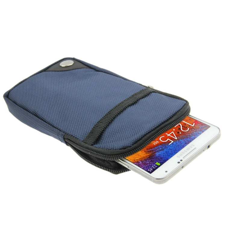 Outdoors Multifunction Canvas Waist Bag