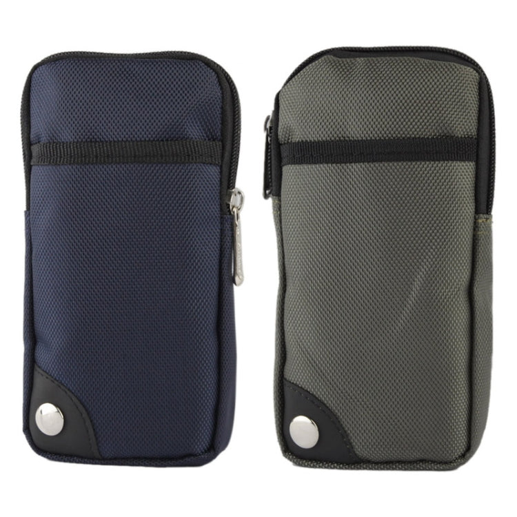 Outdoors Multifunction Canvas Waist Bag