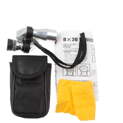 Mini Field 8 x 20mm (96m / 1000m) Fully Coated Monocular Telescope