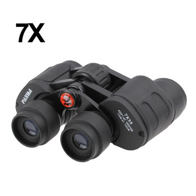 7 x 35mm Universal Telescope Binocular with Strap(Black)