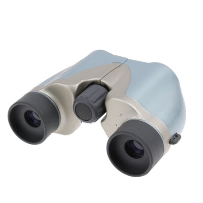 M6 x 18mm Ultra Compact Folding Telescope Binocular (With Baby Blue / Pink, 2 Colors is Random)