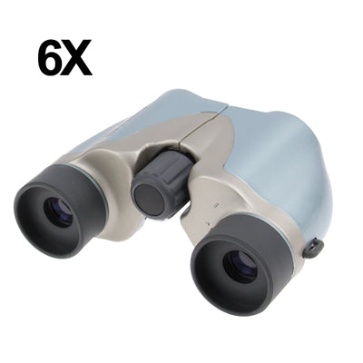 M6 x 18mm Ultra Compact Folding Telescope Binocular (With Baby Blue / Pink, 2 Colors is Random)