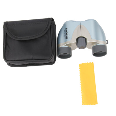 M6 x 18mm Ultra Compact Folding Telescope Binocular (With Baby Blue / Pink, 2 Colors is Random)