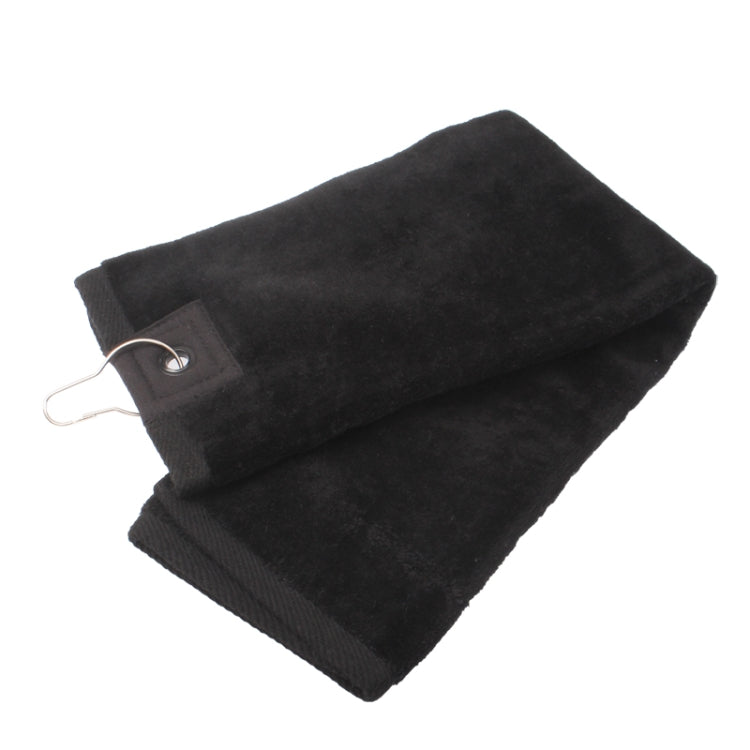 Cotton Golf Towel (Size: 55x40cm)