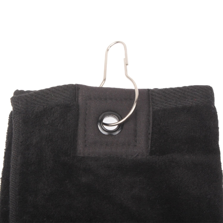 Cotton Golf Towel (Size: 55x40cm)