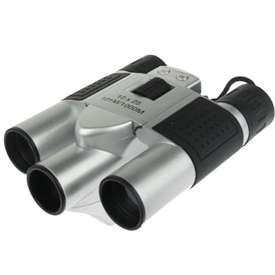 10Ã—25mm Digital Camera Binoculars,  Field of View: 101m/1000m, Size: 124 Ã— 91 Ã— 62mm