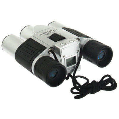 10Ã—25mm Digital Camera Binoculars,  Field of View: 101m/1000m, Size: 124 Ã— 91 Ã— 62mm