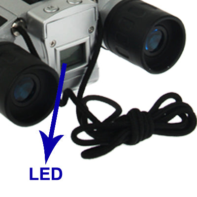 10Ã—25mm Digital Camera Binoculars,  Field of View: 101m/1000m, Size: 124 Ã— 91 Ã— 62mm