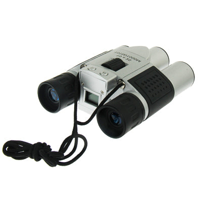 10Ã—25mm Digital Camera Binoculars,  Field of View: 101m/1000m, Size: 124 Ã— 91 Ã— 62mm
