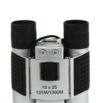 10Ã—25mm Digital Camera Binoculars,  Field of View: 101m/1000m, Size: 124 Ã— 91 Ã— 62mm