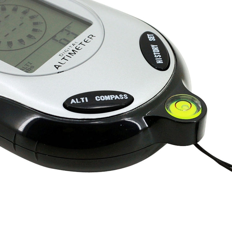 6 In 1 Multifunction Digital Altimeter with Compass & Barometer & Thermometer & Weather Forecast and Clock