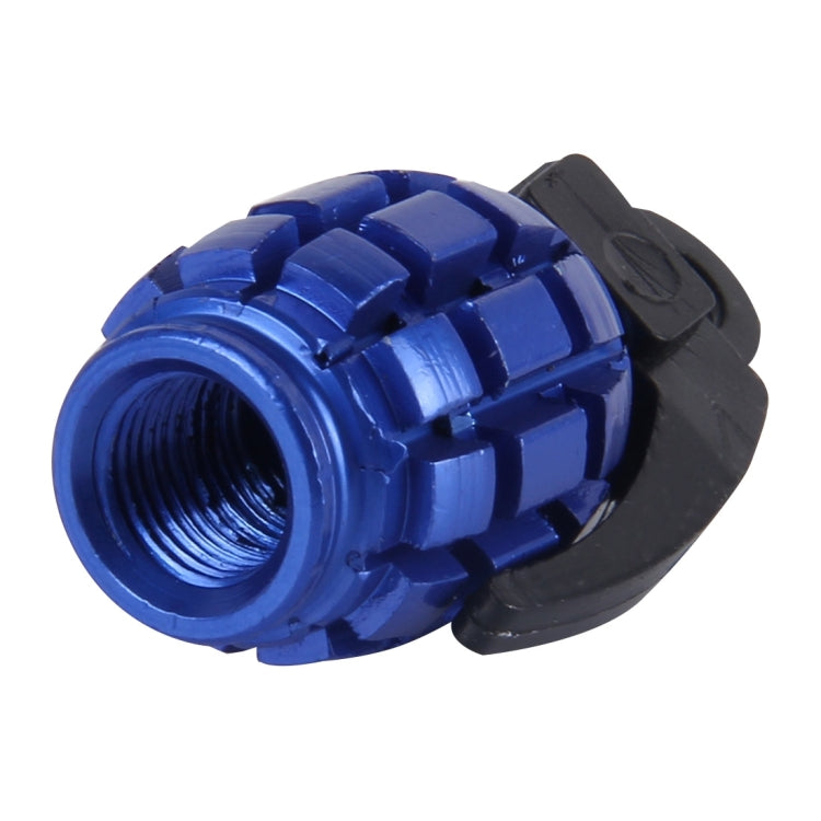2 PCS Universal Grenade Shaped Bicycle Tire Valve Caps