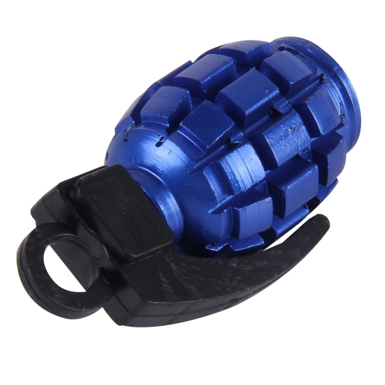 2 PCS Universal Grenade Shaped Bicycle Tire Valve Caps