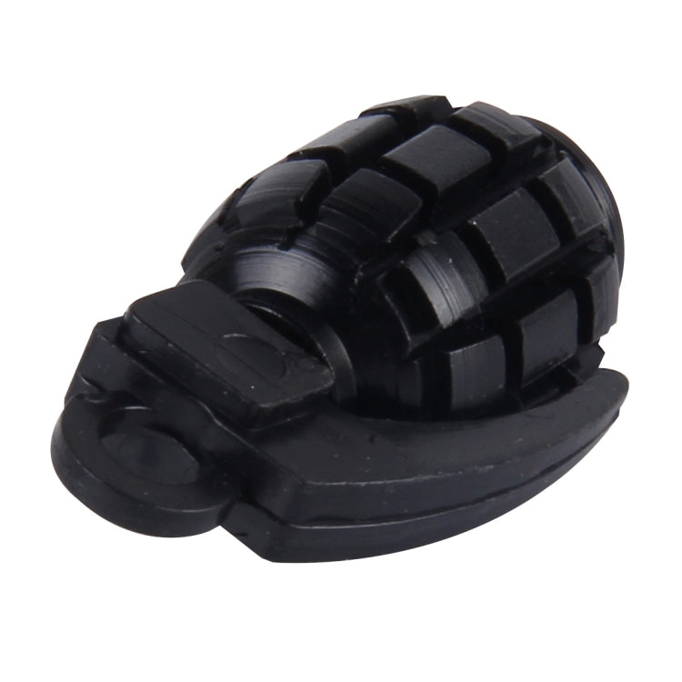 2 PCS Universal Grenade Shaped Bicycle Tire Valve Caps