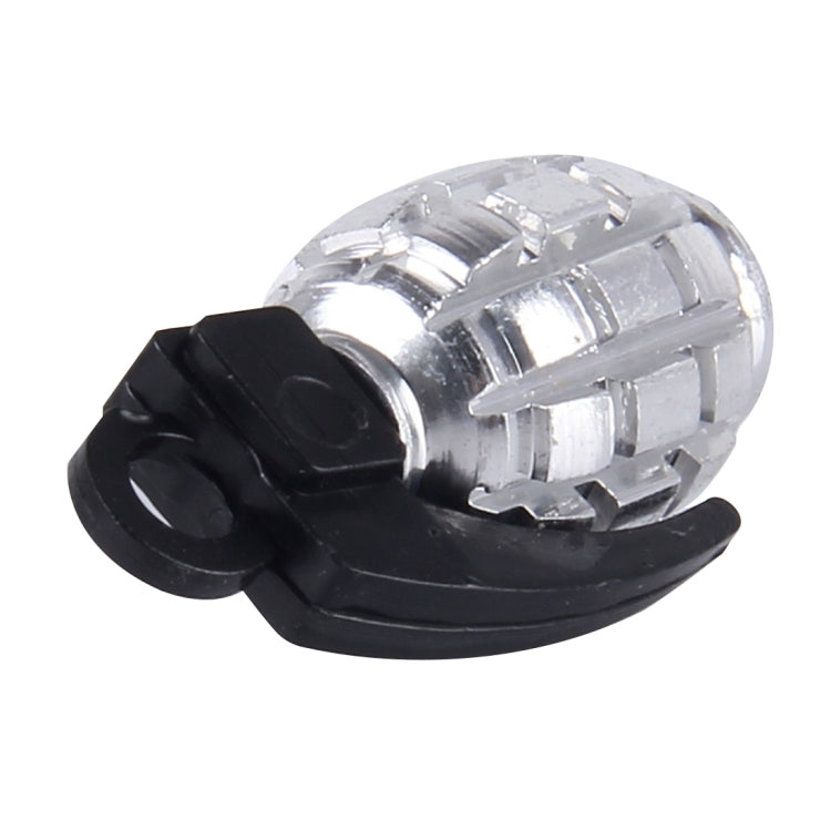 2 PCS Universal Grenade Shaped Bicycle Tire Valve Caps