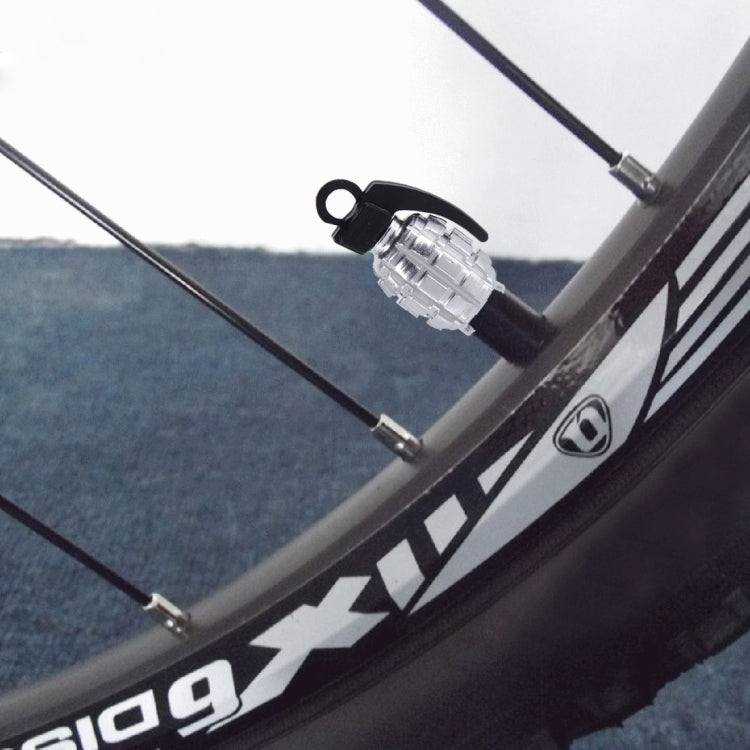 2 PCS Universal Grenade Shaped Bicycle Tire Valve Caps