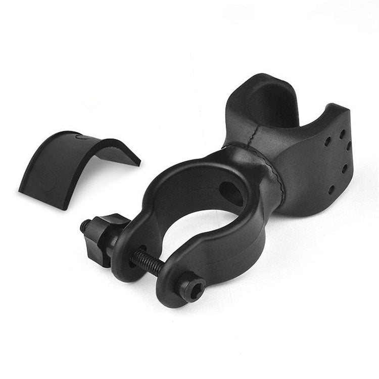 50 PCS 360 Degrees Rotation Mount Holder Clip Clamp, for Bicycle Bike Flashlight
