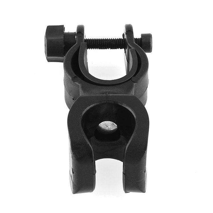 50 PCS 360 Degrees Rotation Mount Holder Clip Clamp, for Bicycle Bike Flashlight