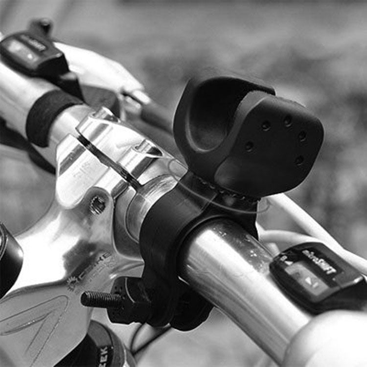 50 PCS 360 Degrees Rotation Mount Holder Clip Clamp, for Bicycle Bike Flashlight