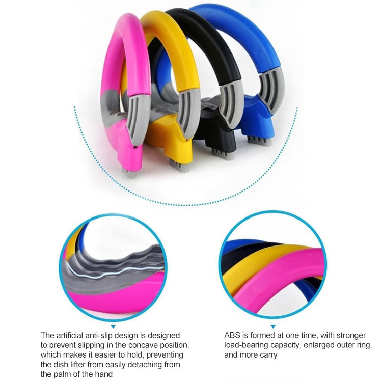 One Trip Grip Grocery Bags Holder Handle Easy Carrier (Color Random Delivery)