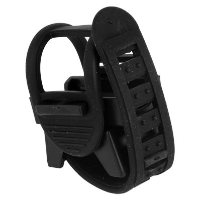 Universal Adjustable Bicycle Mount for Flashlight(Black)