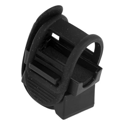 Universal Adjustable Bicycle Mount for Flashlight(Black)