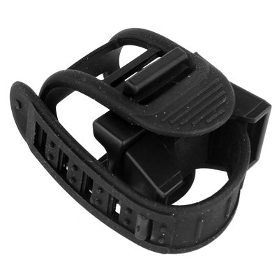 Universal Adjustable Bicycle Mount for Flashlight(Black)