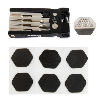 19 in 1 Multi-Function Portable Bicycle Bike Folding Repair Tools