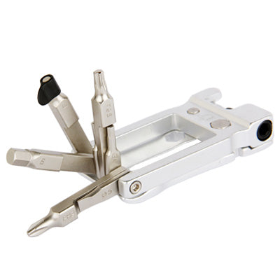 19 in 1 Multi-Function Portable Bicycle Bike Folding Repair Tools