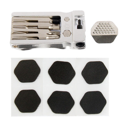 19 in 1 Multi-Function Portable Bicycle Bike Folding Repair Tools