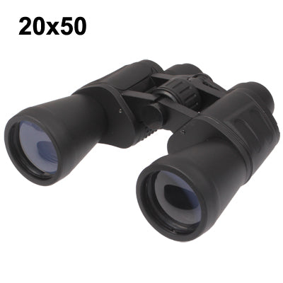 20 x 50mm Universal Binocular Telescope with Leather Carry Bag for Outdoor Activities