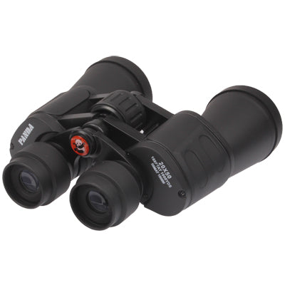 20 x 50mm Universal Binocular Telescope with Leather Carry Bag for Outdoor Activities