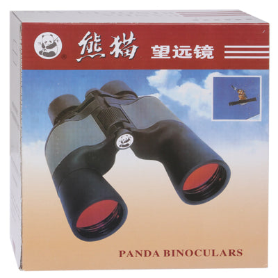 20 x 50mm Universal Binocular Telescope with Leather Carry Bag for Outdoor Activities