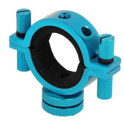 Multi-Function Aluminum Bicycle Lamp Clip