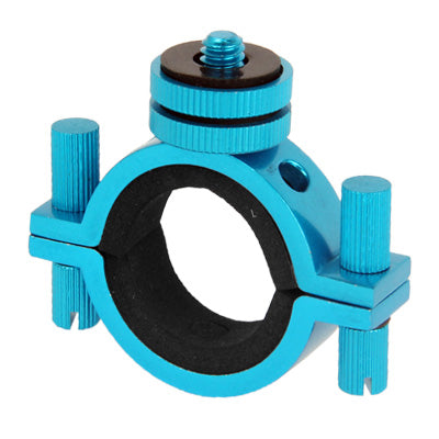 Multi-Function Aluminum Bicycle Lamp Clip