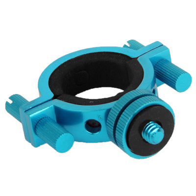 Multi-Function Aluminum Bicycle Lamp Clip