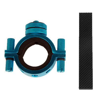 Multi-Function Aluminum Bicycle Lamp Clip