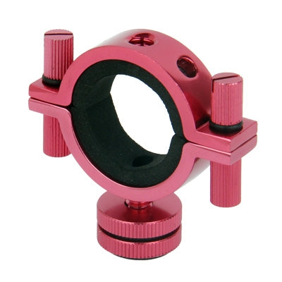 Multi-Function Aluminum Bicycle Lamp Clip