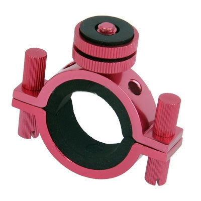 Multi-Function Aluminum Bicycle Lamp Clip